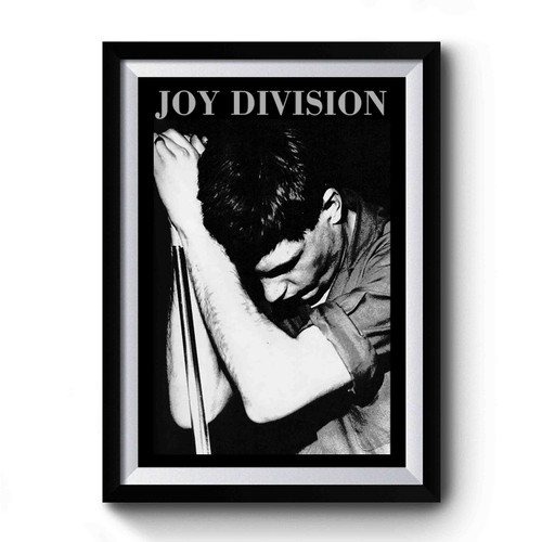 joy division warsaw rocker ian curtis Simple Art Premium Poster